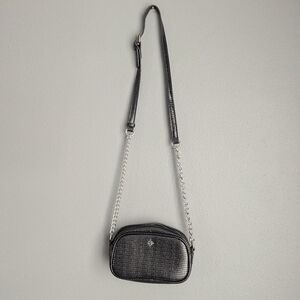 Peta + Jain black crossbody purse 8x 5x 3